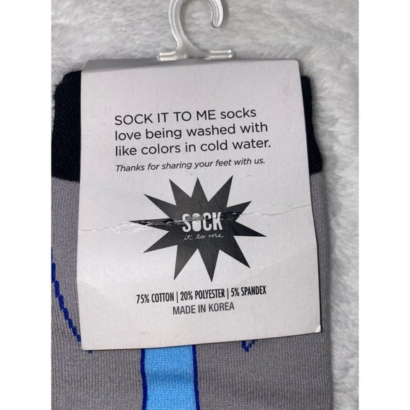 NWT SOCK IT TO ME BUSINESS OFFICE CASUAL KNEE HIGH SOCKS ROLLER DERBY - Picture 6 of 6